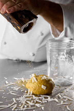 Panettone salato cacio e pepe- 002 4